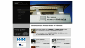 What Persano-sa.ch website looked like in 2020 (3 years ago)