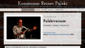 What Palzki.de website looked like in 2020 (3 years ago)