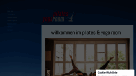 What Pilates-room.ch website looked like in 2020 (3 years ago)