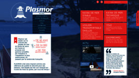 What Plasmor.fr website looked like in 2020 (3 years ago)