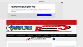 What Puntlandtimes.net website looked like in 2020 (3 years ago)