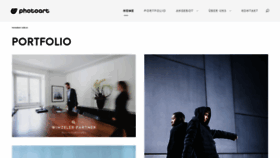 What Photoart.ch website looked like in 2020 (3 years ago)
