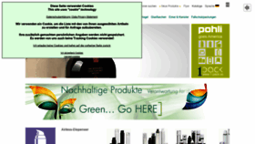 What Pohli.de website looked like in 2020 (3 years ago)