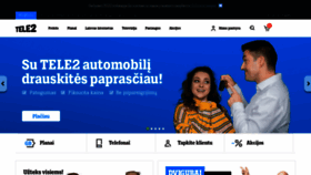 What Pyptonas.tele2.lt website looked like in 2020 (3 years ago)