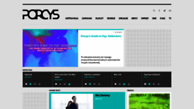 What Porcys.com website looked like in 2020 (3 years ago)