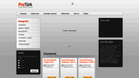What Proturk.net website looked like in 2020 (3 years ago)