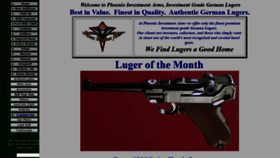 What Phoenixinvestmentarms.com website looked like in 2020 (3 years ago)