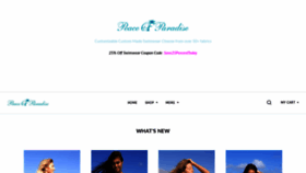 What Peaceofparadiseforme.com website looked like in 2020 (3 years ago)