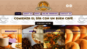 What Panaderia20dejuliomiami.com website looked like in 2020 (3 years ago)