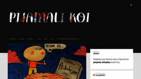 What Pijamalikoi.com website looked like in 2020 (3 years ago)
