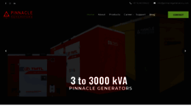 What Pinnaclegenerators.com website looked like in 2020 (3 years ago)