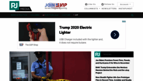 What Pjmedia.com website looked like in 2020 (3 years ago)