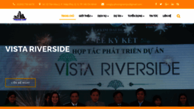 What Phuongnamjsc.vn website looked like in 2020 (3 years ago)