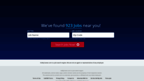 What Pier-1-imports-jobs.itsmycareer.com website looked like in 2020 (3 years ago)