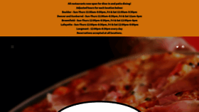 What Protospizza.com website looked like in 2020 (3 years ago)