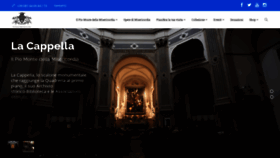 What Piomontedellamisericordia.it website looked like in 2020 (3 years ago)