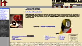 What Printernational.co.uk website looked like in 2020 (3 years ago)