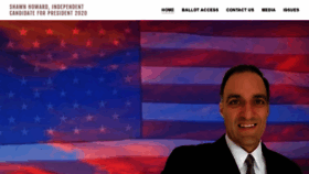 What Politicalcritic.com website looked like in 2020 (3 years ago)