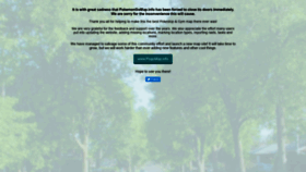 What Pokemongomap.info website looked like in 2020 (3 years ago)