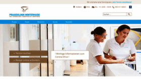 What Praxisklinik-winterhude.de website looked like in 2020 (3 years ago)