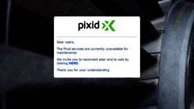 What Pixid-services.net website looked like in 2020 (3 years ago)