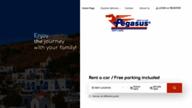What Pegasusgroupgr.com website looked like in 2020 (3 years ago)
