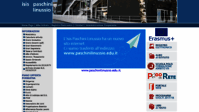 What Paschinimarchi.it website looked like in 2020 (3 years ago)