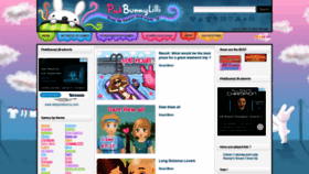 What Pinkbunnylilli.de website looked like in 2020 (3 years ago)