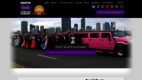 What Perthhummer.com.au website looked like in 2020 (3 years ago)