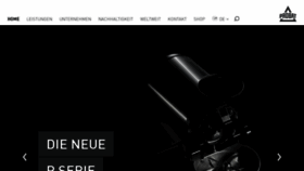 What Probat.de website looked like in 2020 (3 years ago)