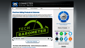 What Podtech.net website looked like in 2020 (3 years ago)