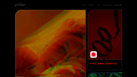 What Polarr.co website looked like in 2020 (4 years ago)