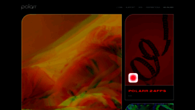 What Polarr.co website looked like in 2020 (3 years ago)