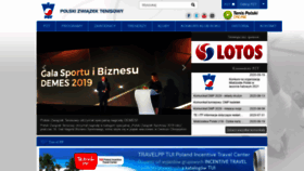 What Pzt.pl website looked like in 2020 (3 years ago)