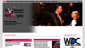 What Profitanzsport.de website looked like in 2020 (3 years ago)