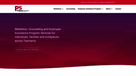 What Positivesolutions.com.au website looked like in 2020 (3 years ago)