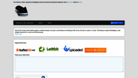 What Premiumleech.eu website looked like in 2020 (5 years ago)