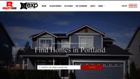 What Portlandorhomefinder.com website looked like in 2020 (3 years ago)