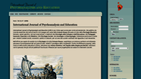 What Psychoedu.org website looked like in 2020 (3 years ago)