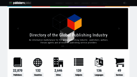 What Publishersglobal.com website looked like in 2020 (3 years ago)