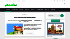 What Pendmakabnganjuk.info website looked like in 2020 (3 years ago)