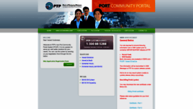 What Pcop.ptp.com.my website looked like in 2020 (3 years ago)