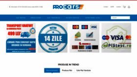 What Procars97.ro website looked like in 2020 (3 years ago)