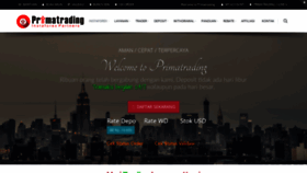 What Primatrading.info website looked like in 2020 (3 years ago)