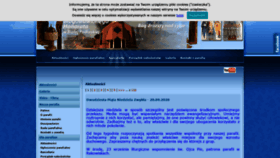 What Parafia-honorata.pl website looked like in 2020 (3 years ago)