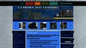 What Prima-inti.com website looked like in 2020 (3 years ago)