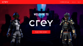 What Playcrey.com website looked like in 2020 (3 years ago)