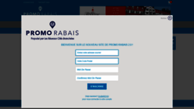 What Promorabais.com website looked like in 2020 (3 years ago)