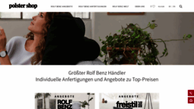 What Polstershop-nagold.de website looked like in 2020 (3 years ago)