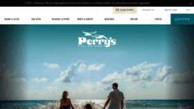 What Perrysoceanedge.com website looked like in 2020 (3 years ago)